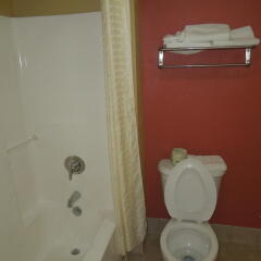 Отель Kozy Inn Columbus Стандартный номер