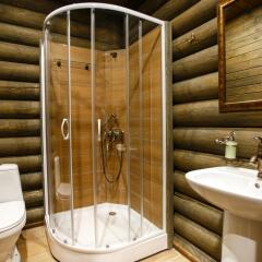 Hotel LogHouse Стандартный номер двуспальная кровать фото 10