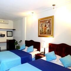 Hotel Costa Azul County Beach 3* Стандартный номер с 2 отдельными кроватями фото 4