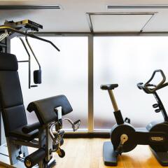 Отель Hilton Garden Inn Rome Claridge фитнесс-зал фото 4