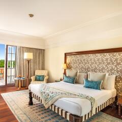 Отель The Oberoi Amarvilas, Agra 5* Номер Делюкс с различными типами кроватей