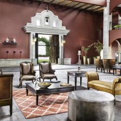 Hotel Gran Casa Xalisco 3* Улучшенный номер с различными типами кроватей фото 8