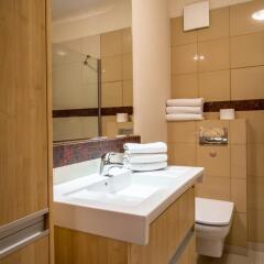 Отель Apartamenty Silver Улучшенные апартаменты с различными типами кроватей фото 13
