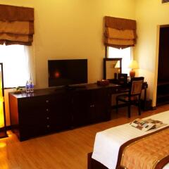 Отель Diamond Bay Resort & Spa 4* Улучшенный номер с различными типами кроватей фото 6