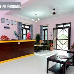 Отель Fine Pokhara Непал, Покхара - отзывы, цены и фото номеров - забронировать отель Fine Pokhara онлайн интерьер отеля фото 3