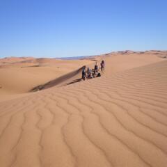 Отель Merzouga Desert Марокко, Мерзуга - отзывы, цены и фото номеров - забронировать отель Merzouga Desert онлайн приотельная территория фото 2