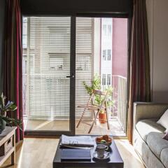 Апартаменты Ainb Eixample Entenza Apartments Апартаменты фото 19