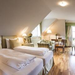 Hotel Hanswirt 4* Улучшенный номер фото 4