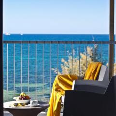 Апартаменты Ryans Ibiza Apartments - Adults Only Апартаменты с различными типами кроватей фото 24