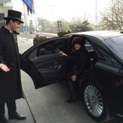 Отель Sofitel Luxembourg Le Grand Ducal городской автобус