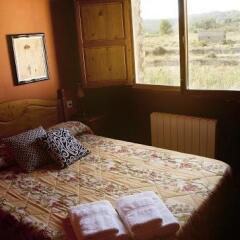 Hotel Rural Barranc De L'ínfern 2* Стандартный номер с двуспальной кроватью фото 2