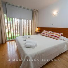 Отель A. Montesinho Turismo 3* Стандартный номер разные типы кроватей фото 5