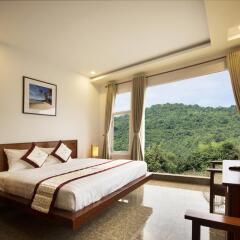 Phu Quoc Blue Hotel 2* Стандартный номер с двуспальной кроватью фото 2