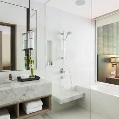 Отель Phuket Marriott Resort And Spa, Nai Yang Beach 5* Номер Делюкс с двуспальной кроватью фото 5