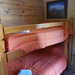 Отель Camping Ruta Del Purche Улучшенное бунгало с различными типами кроватей фото 20