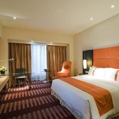Отель Holiday Inn Shanghai Hongqiao West 4* Стандартный номер с различными типами кроватей фото 2