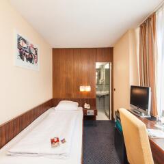 Novum Hotel Arosa Essen 3* Стандартный номер с различными типами кроватей фото 3