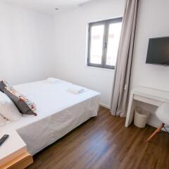Hotel Cidade de Olhão 3* Стандартный номер разные типы кроватей фото 6