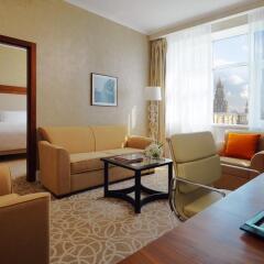 Гостиница Marriott Novy Arbat 5* Люкс с разными типами кроватей фото 2