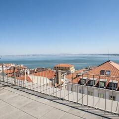 Отель Portuguese Living Chiado Penthouse Лиссабон пляж фото 2