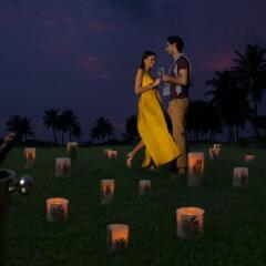Отель Taj Exotica Resort & Spa, Goa 5* Вилла с различными типами кроватей фото 8