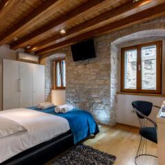 Отель Villa Marta 4* Улучшенные апартаменты с различными типами кроватей фото 6
