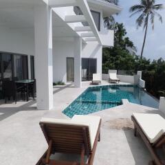Отель Villa Sea View Таиланд, Самуи - отзывы, цены и фото номеров - забронировать отель Villa Sea View онлайн бассейн