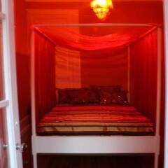 Отель Porto Riad Guest House 2* Стандартный номер двуспальная кровать фото 12