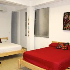 Отель The Mermaid Hostel Beach - Adults Only Мексика, Канкун - отзывы, цены и фото номеров - забронировать отель The Mermaid Hostel Beach - Adults Only онлайн комната для гостей