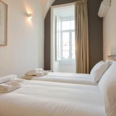 Отель Feels Like Home Chiado Prime Suites 3* Студия Делюкс с различными типами кроватей фото 8