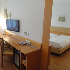 City Hotel Albrecht 3* Стандартный номер фото 5