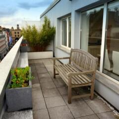 Отель Domapartment Cologne City Altstadt балкон