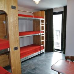 Train Hostel Кровать в женском общем номере с двухъярусной кроватью фото 8