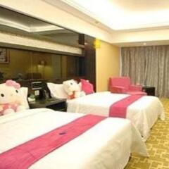 Boyiting Hotel (Xi'an Bell Tower airport bus) комната для гостей фото 3