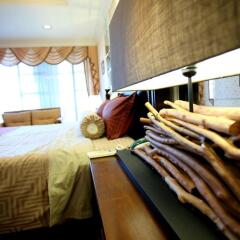 Апартаменты Central Bangkok 2+1 Bedroom Apartment on Soi 18 Бангкок комната для гостей фото 3