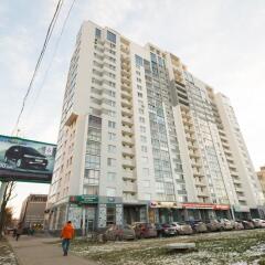 Апартаменты Apartment Etazhy Soyuznaya-Shchorsa Апартаменты с различными типами кроватей фото 3