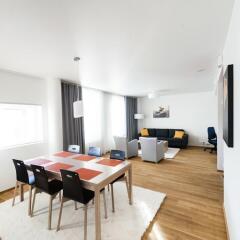 Отель Aalto Inn 3* Улучшенные апартаменты с различными типами кроватей фото 8