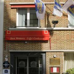 Best Western Hotel Eiffel Cambronne городской автобус