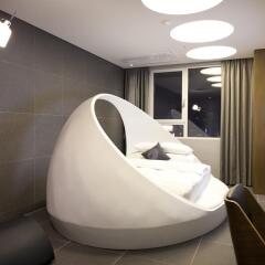 Hotel The Designers Hongdae 3* Люкс с различными типами кроватей фото 6