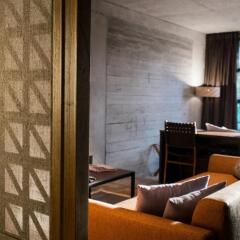 Отель Bisma Eight Ubud 4* Люкс с различными типами кроватей фото 16