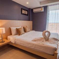 Отель Rocco Huahin Condominium Студия с различными типами кроватей фото 16