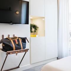 Отель Hôtel Champs Elysees Friedland 4* Стандартный номер с различными типами кроватей фото 6