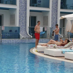 Ocean Blue High Class 4* Стандартный номер с различными типами кроватей фото 39