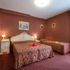 Hotel Mignon 3* Стандартный номер с двуспальной кроватью фото 6