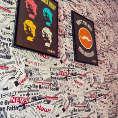 Retro Hostel Стандартный номер с различными типами кроватей фото 21