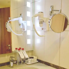 Гостиница Korston Tower 4* Улучшенный номер двуспальная кровать фото 5