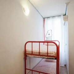 Barbieri Sol Hostel Кровать в общем номере с двухъярусной кроватью фото 6