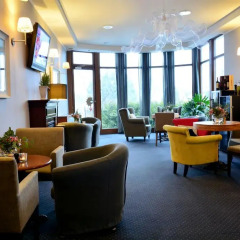 Отель Solei Golf Польша, Познань - отзывы, цены и фото номеров - забронировать отель Solei Golf онлайн интерьер отеля фото 2