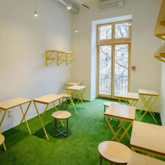 Flow Hostel питание