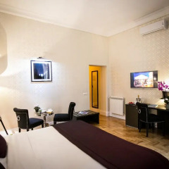 Отель Minerva Relais 3* Номер Делюкс фото 10